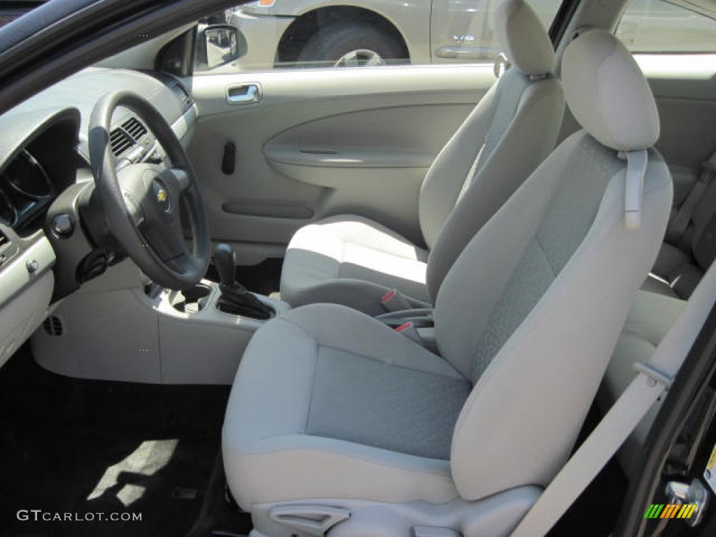 Gray Interior 2010 Chevrolet Cobalt LS Coupe Photo #51412123