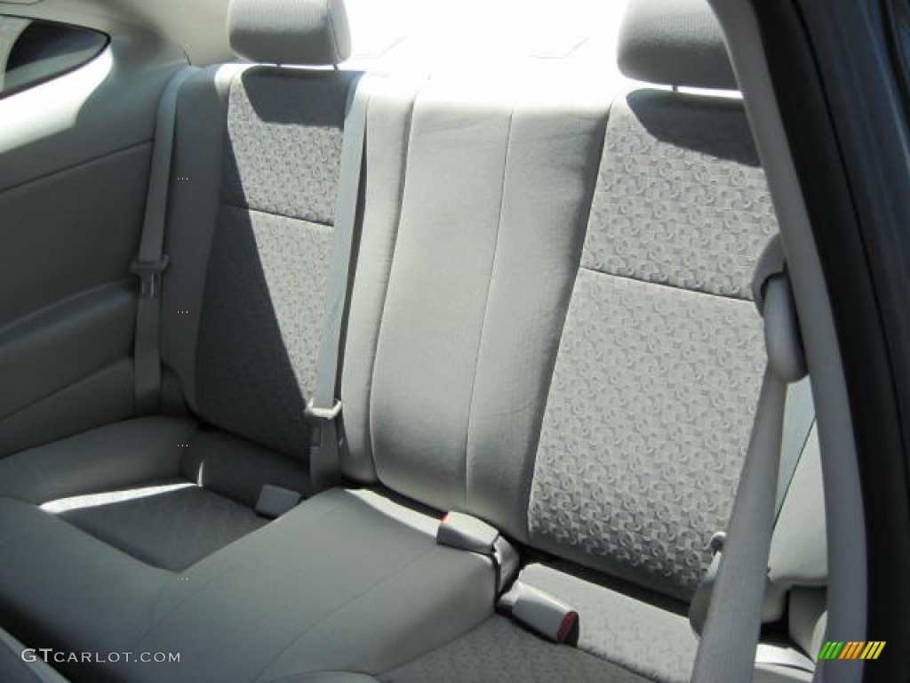 2010 Cobalt LS Coupe - Black / Gray photo #8