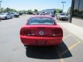 2007 Torch Red Ford Mustang V6 Deluxe Coupe  photo #24