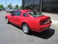 2007 Torch Red Ford Mustang V6 Deluxe Coupe  photo #25