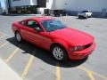 2007 Torch Red Ford Mustang V6 Deluxe Coupe  photo #26