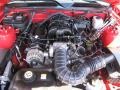 2007 Torch Red Ford Mustang V6 Deluxe Coupe  photo #29