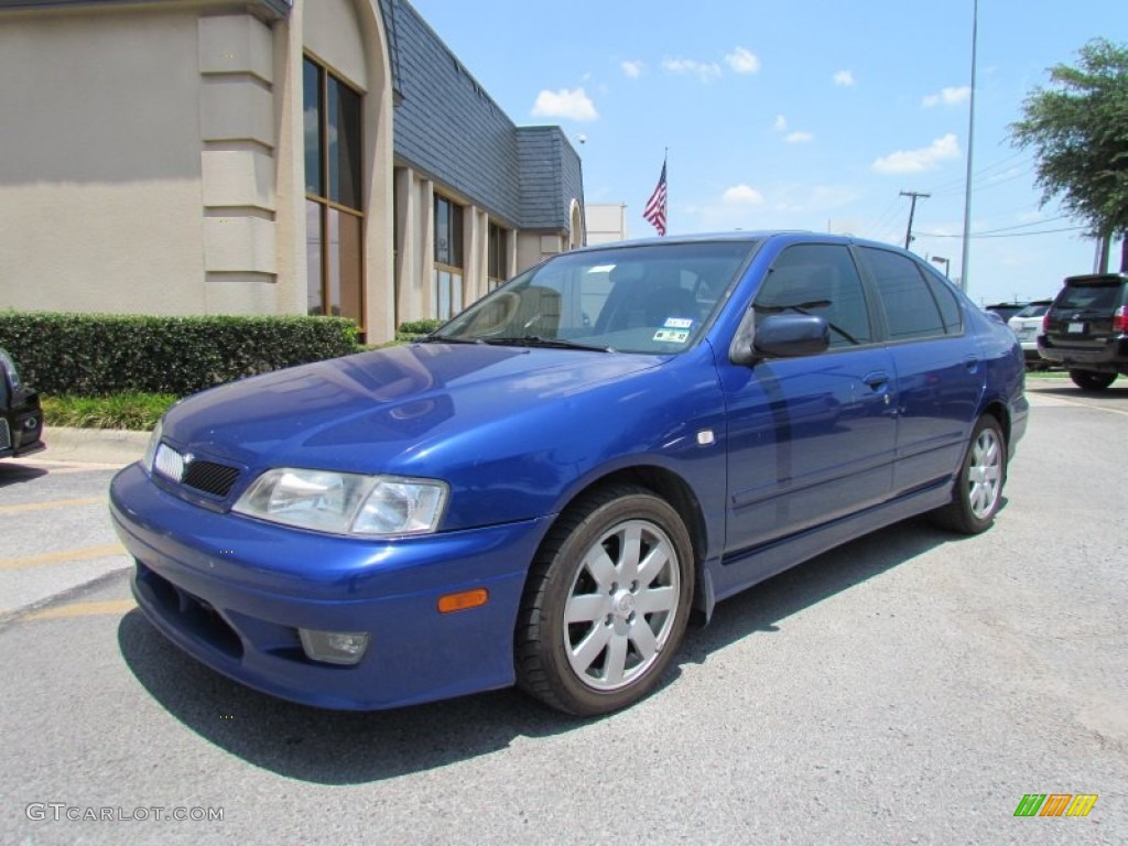 Brilliant Blue Metallic 2002 Infiniti G 20 Sedan Exterior Photo #51412363