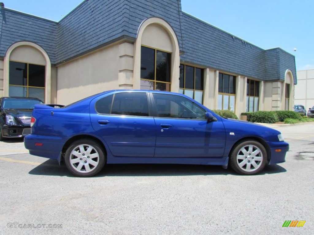 Brilliant Blue Metallic 2002 Infiniti G 20 Sedan Exterior Photo #51412426