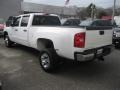 Summit White - Silverado 3500HD LT Crew Cab 4x4 Dually Photo No. 2