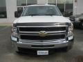 Summit White - Silverado 3500HD LT Crew Cab 4x4 Dually Photo No. 6