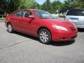Barcelona Red Metallic - Camry LE Photo No. 4