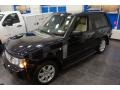 Buckingham Blue Metallic 2008 Land Rover Range Rover V8 HSE