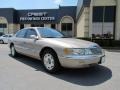Light Parchment Gold Metallic 1998 Lincoln Continental 