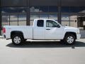 2007 Summit White Chevrolet Silverado 1500 LT Extended Cab 4x4  photo #29