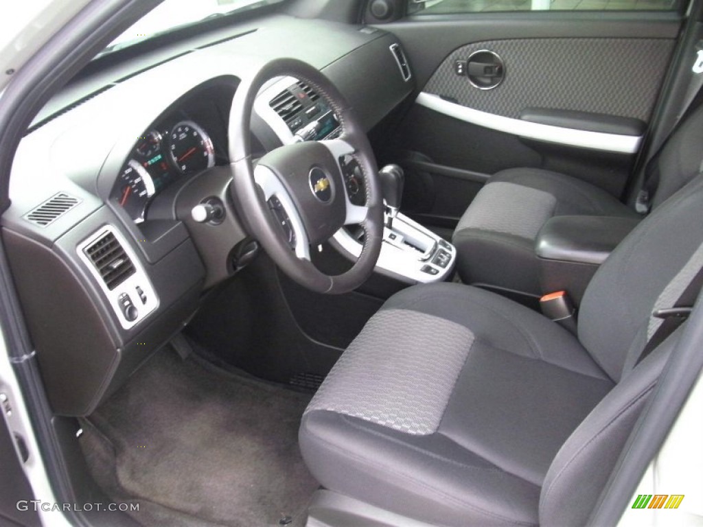 Ebony Interior 2008 Chevrolet Equinox Sport Photo #51413608