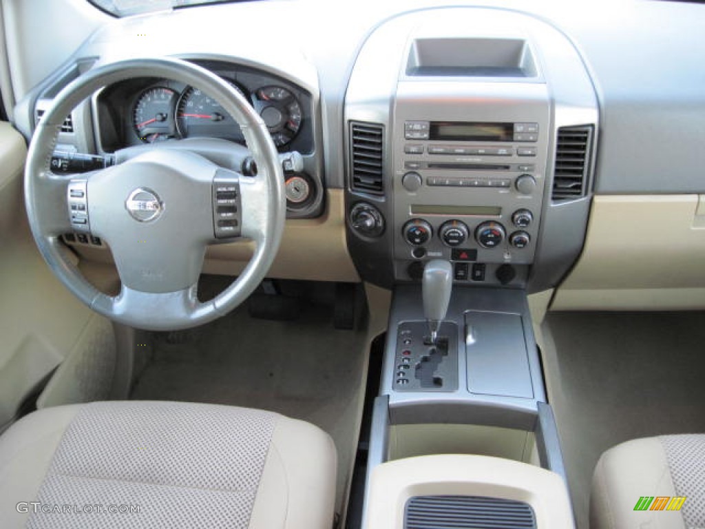 2007 Armada SE 4x4 - Granite / Sand photo #5
