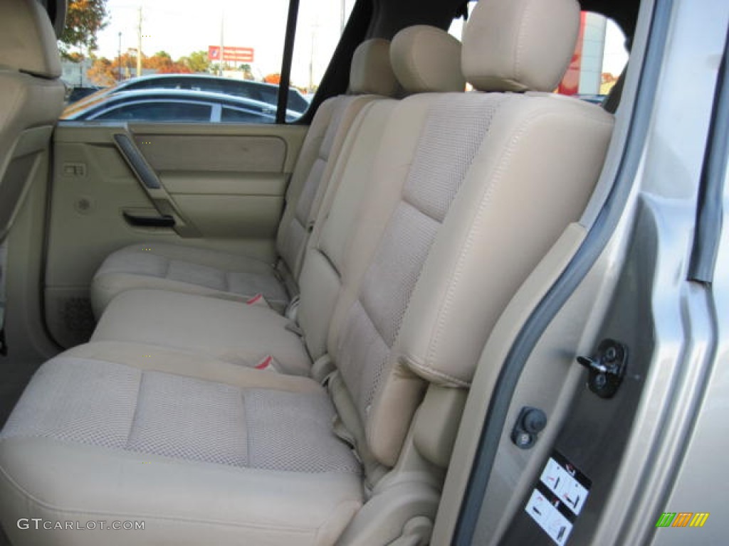 2007 Armada SE 4x4 - Granite / Sand photo #7