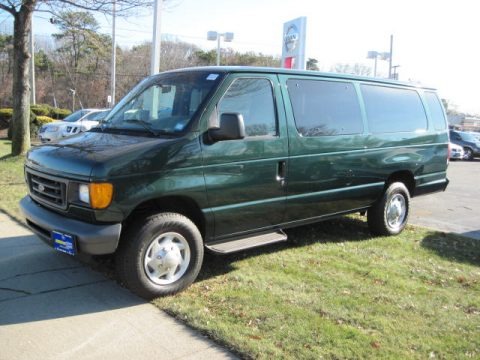 2007 Ford E Series Van E350 Super Duty XL 15 Passenger Data, Info and Specs