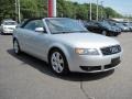 Light Silver Metallic - A4 1.8T Cabriolet Photo No. 4