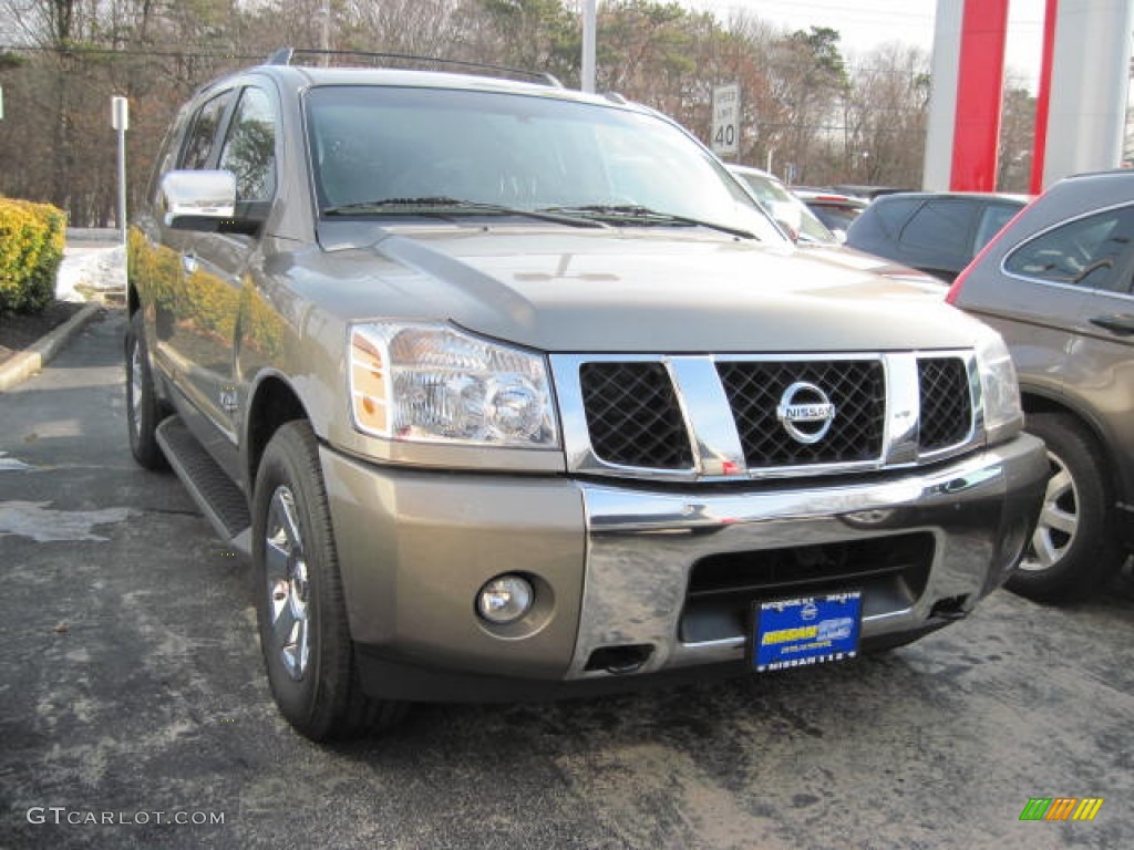 2007 Armada LE 4x4 - Granite / Graphite/Titanium photo #4