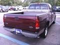 1998 Dark Toreador Red Metallic Ford F150 XLT Regular Cab  photo #4