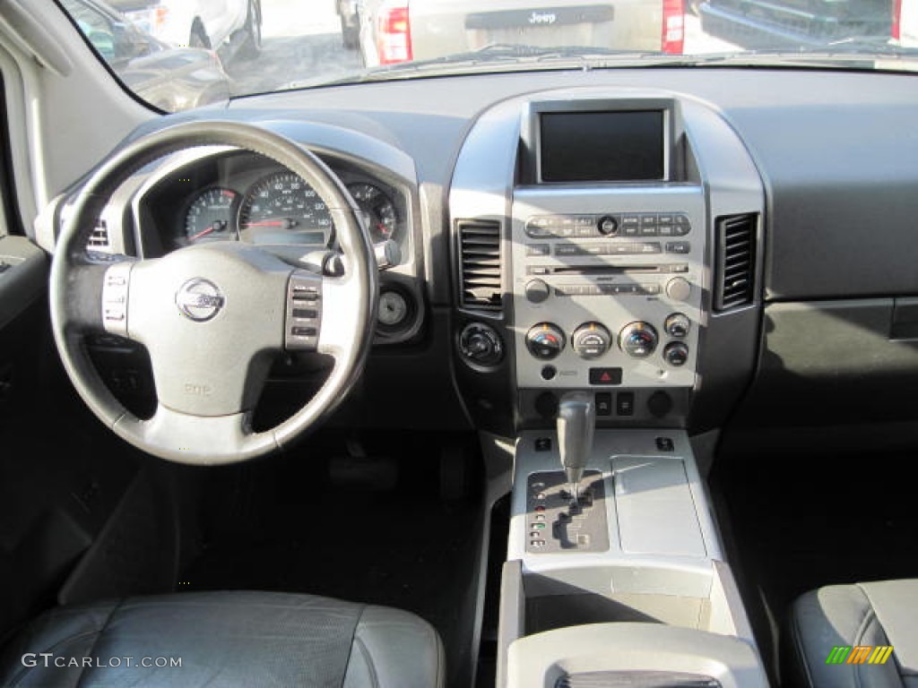 2007 Armada LE 4x4 - Granite / Graphite/Titanium photo #5
