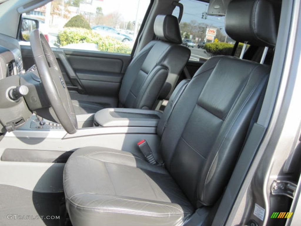 2007 Armada LE 4x4 - Granite / Graphite/Titanium photo #6
