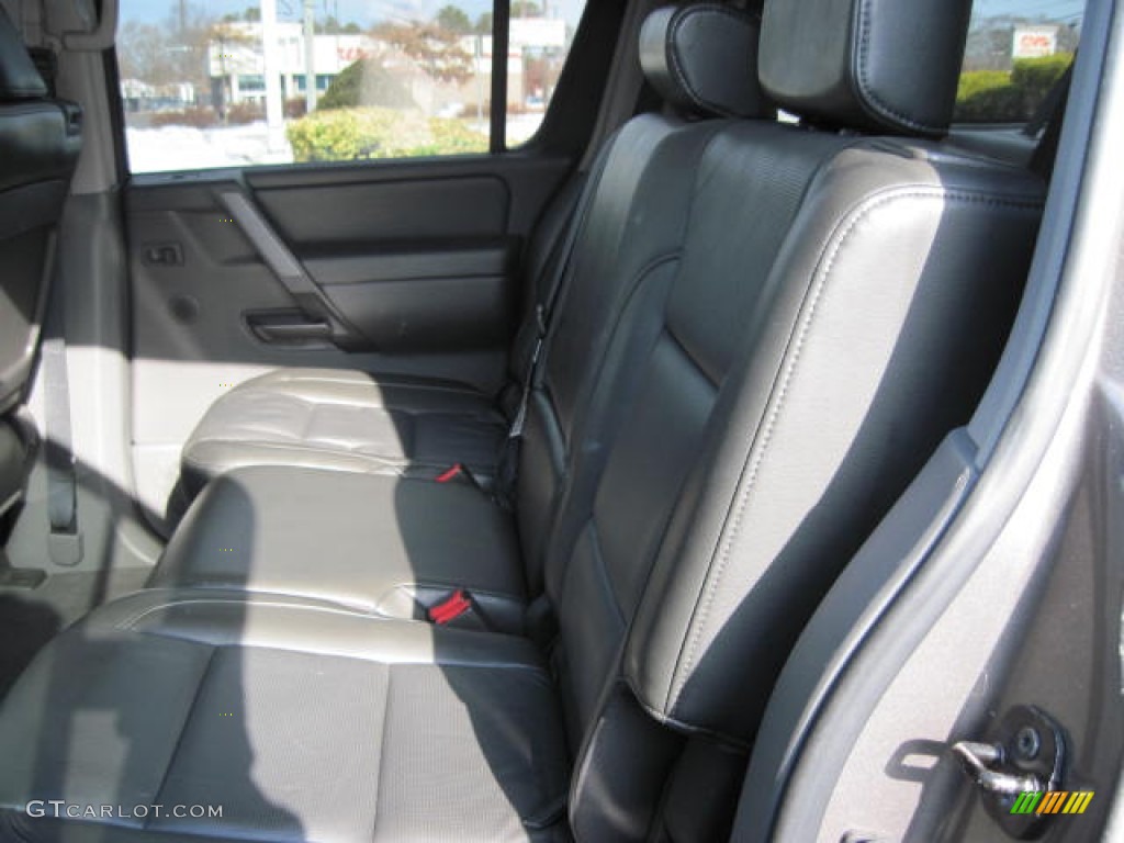 2007 Armada LE 4x4 - Granite / Graphite/Titanium photo #7