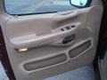 Medium Graphite 1998 Ford F150 XLT Regular Cab Door Panel