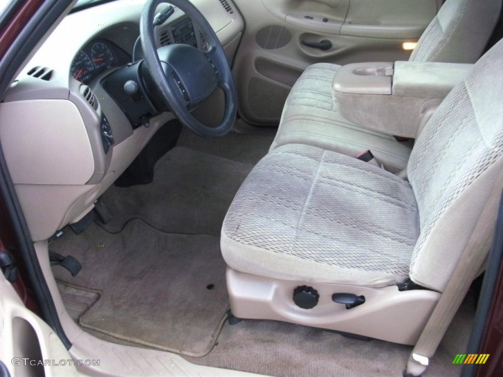 1998 Ford F150 XLT Regular Cab Interior Color Photos