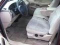 Medium Graphite 1998 Ford F150 XLT Regular Cab Interior Color