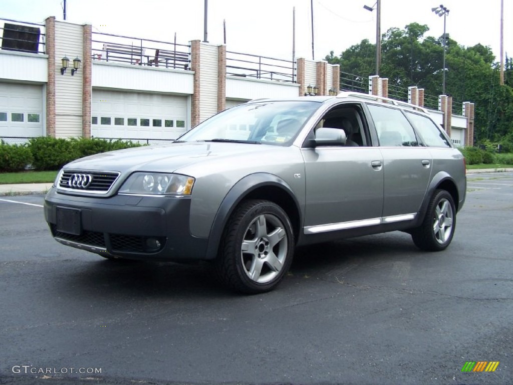 Atlas Gray 2003 Audi Allroad 2.7T quattro Exterior Photo #51414367