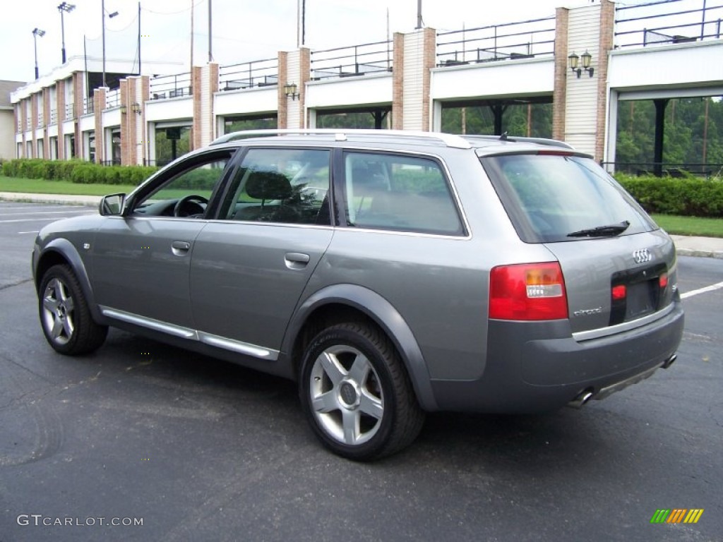 Atlas Gray 2003 Audi Allroad 2.7T quattro Exterior Photo #51414412