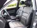 Platinum/Saber Black 2003 Audi Allroad 2.7T quattro Interior Color