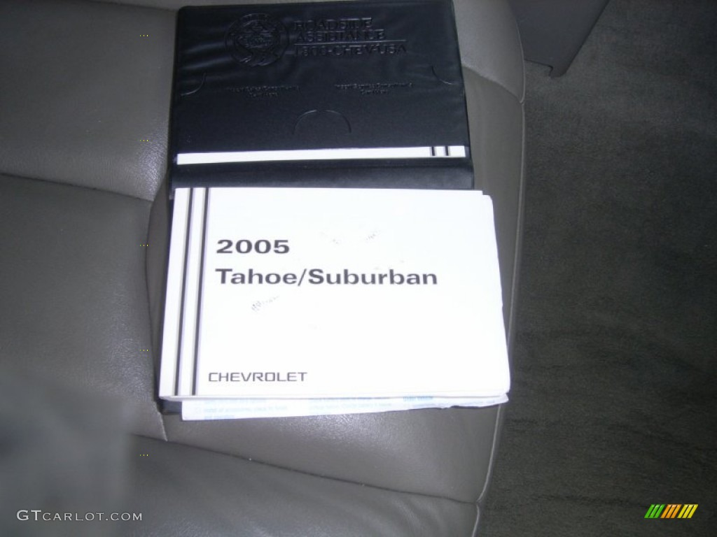 2005 Chevrolet Tahoe LS 4x4 Books/Manuals Photo #51415181