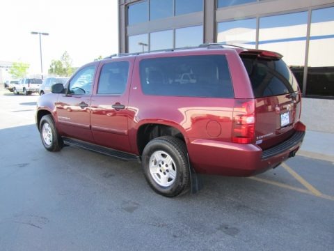 2008 Chevrolet Suburban 1500 LS 4x4 Data, Info and Specs