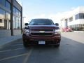 2008 Deep Ruby Metallic Chevrolet Suburban 1500 LS 4x4  photo #35