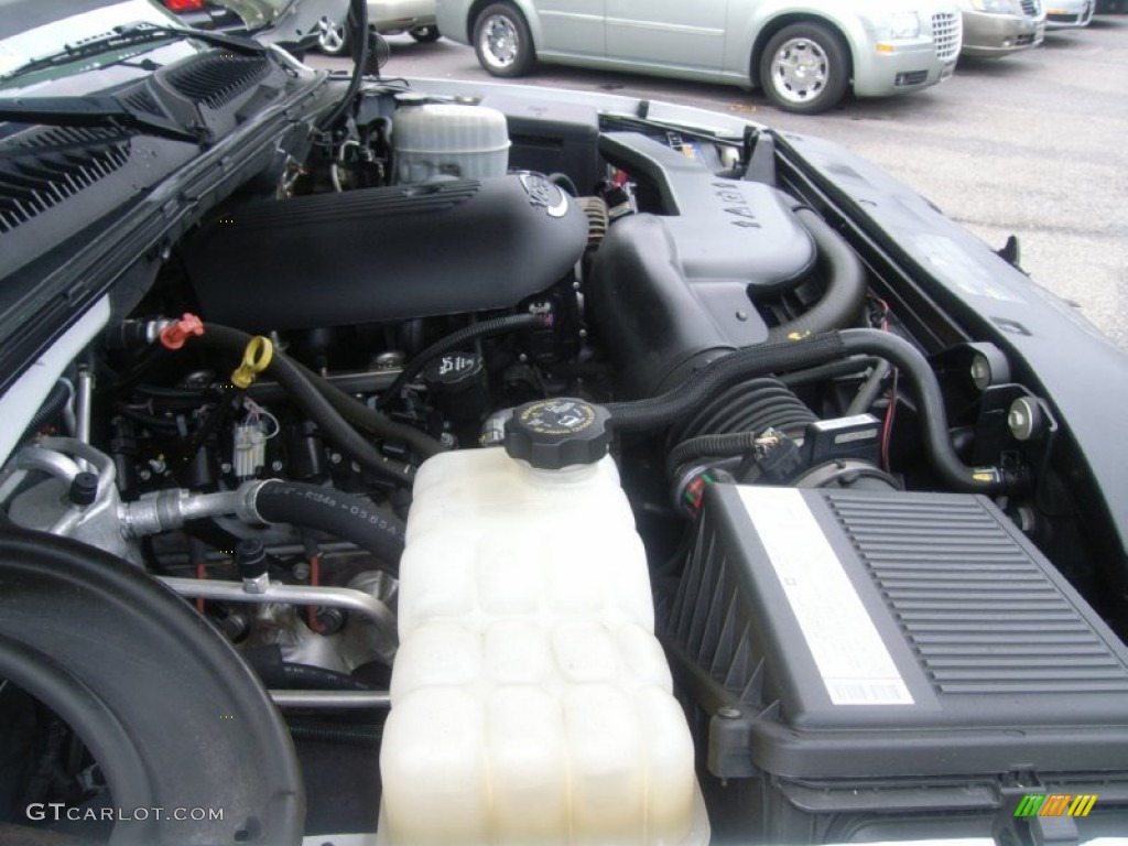 2005 Chevrolet Tahoe LS 4x4 5.3 Liter OHV 16-Valve Vortec V8 Engine Photo #51415253