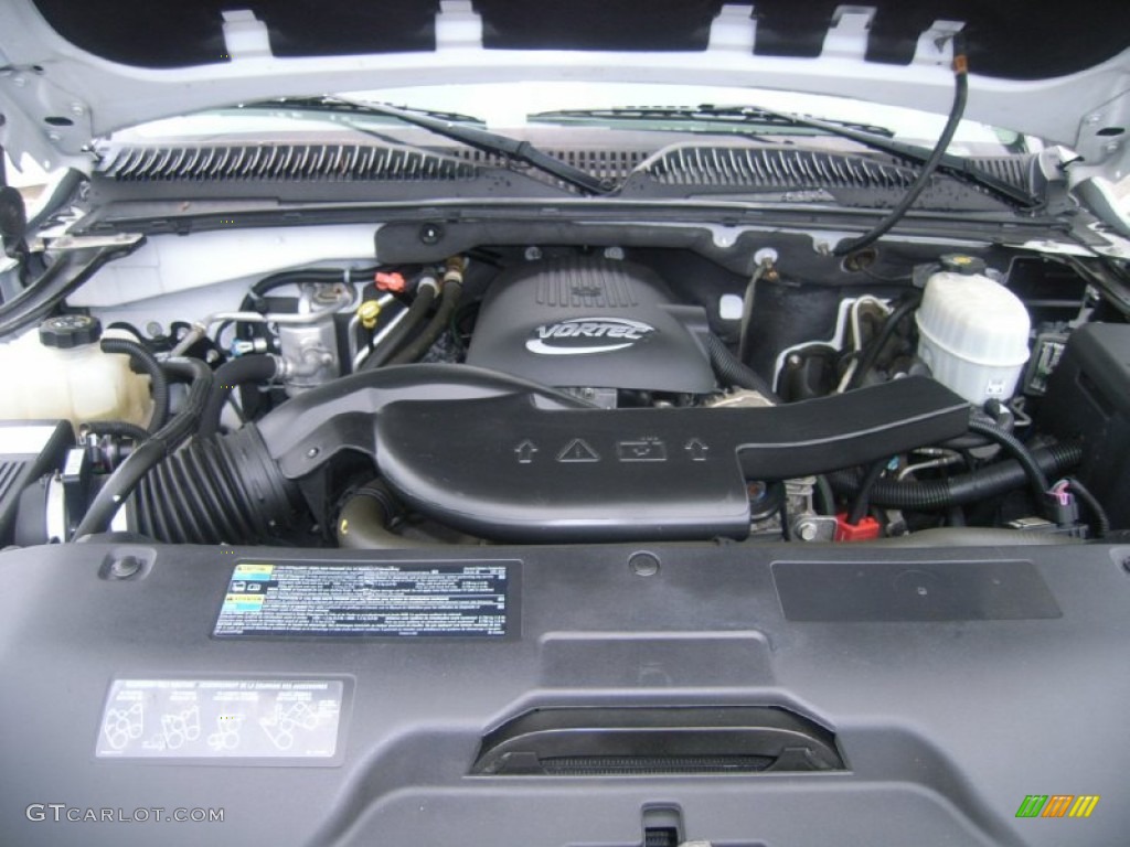2005 Chevrolet Tahoe LS 4x4 5.3 Liter OHV 16-Valve Vortec V8 Engine Photo #51415262
