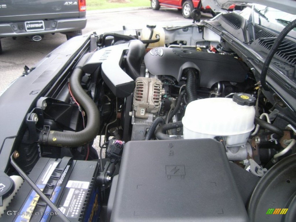 2005 Chevrolet Tahoe LS 4x4 5.3 Liter OHV 16-Valve Vortec V8 Engine Photo #51415280