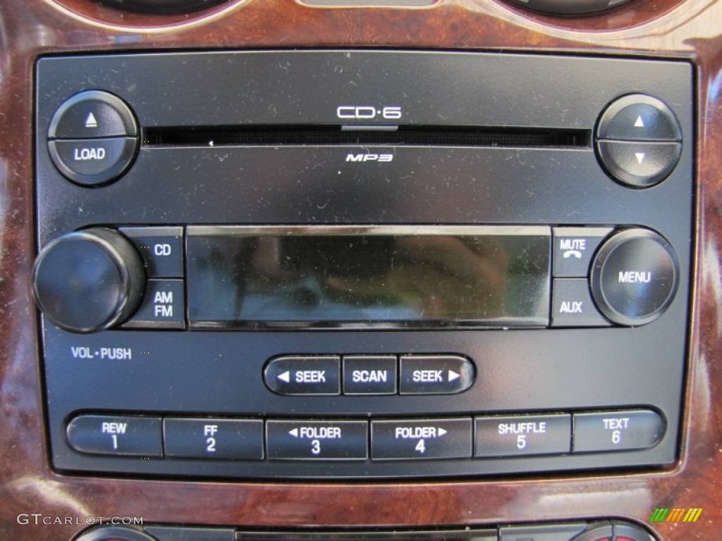 2007 Ford Freestyle SEL AWD Controls Photo #51415433