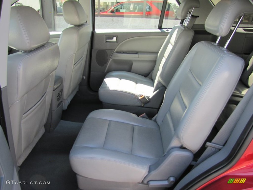 Shale Grey Interior 2007 Ford Freestyle SEL AWD Photo #51415514