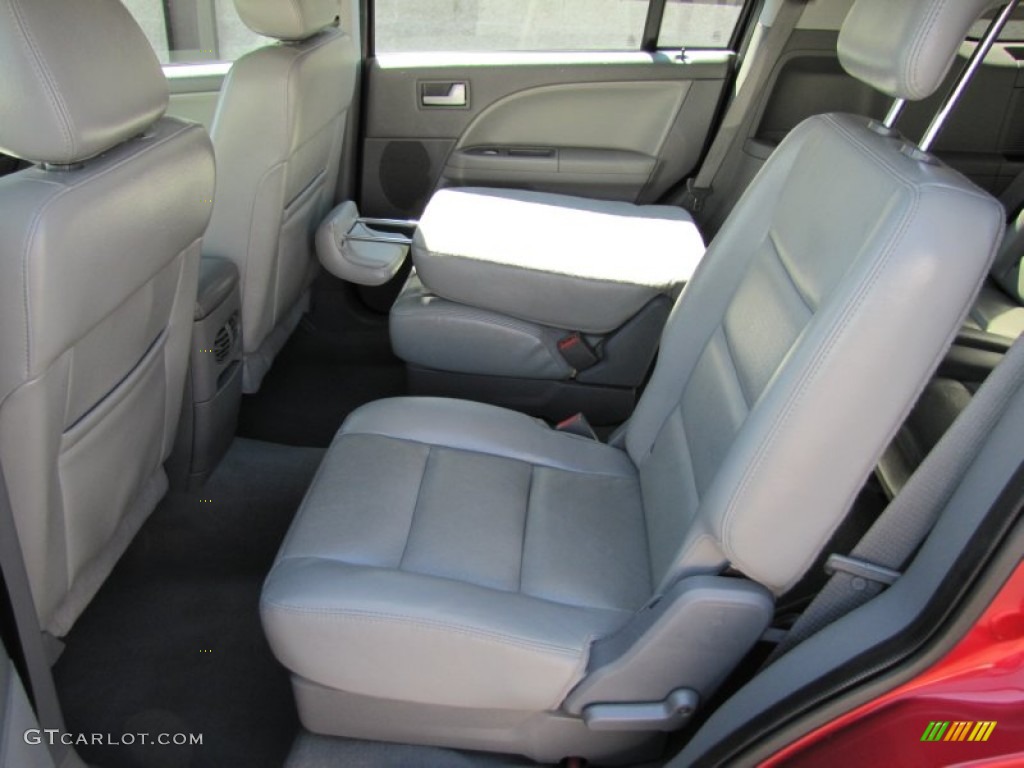 Shale Grey Interior 2007 Ford Freestyle SEL AWD Photo #51415526
