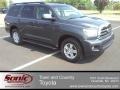 2008 Slate Metallic Toyota Sequoia SR5  photo #1