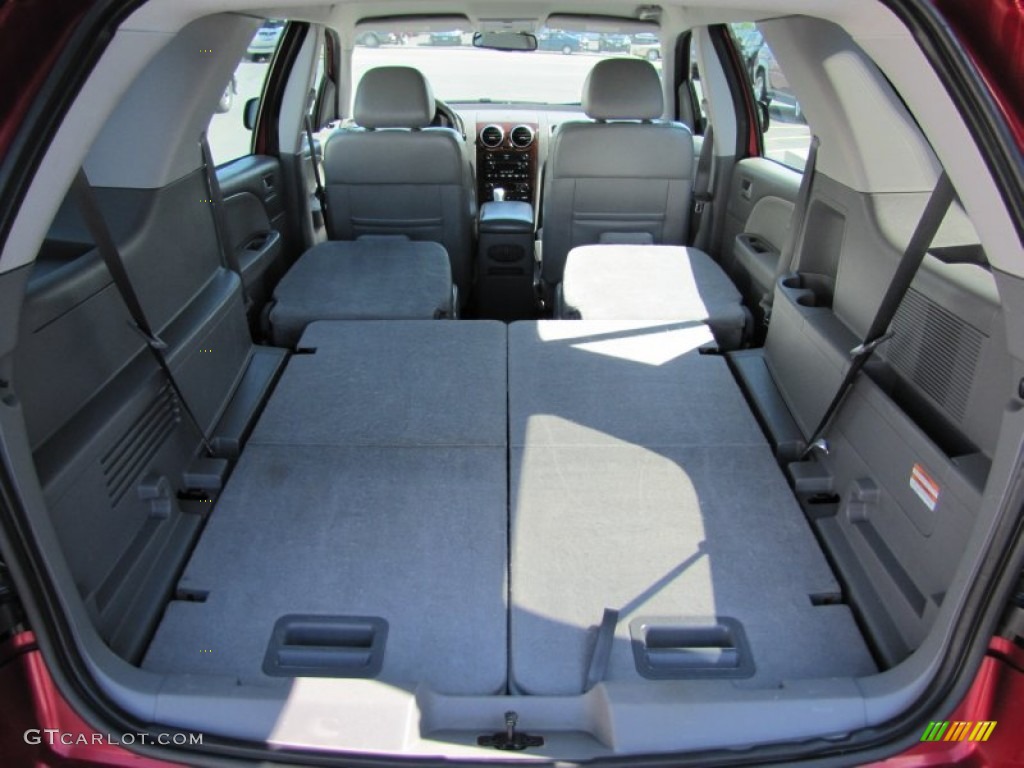 Shale Grey Interior 2007 Ford Freestyle SEL AWD Photo #51415577