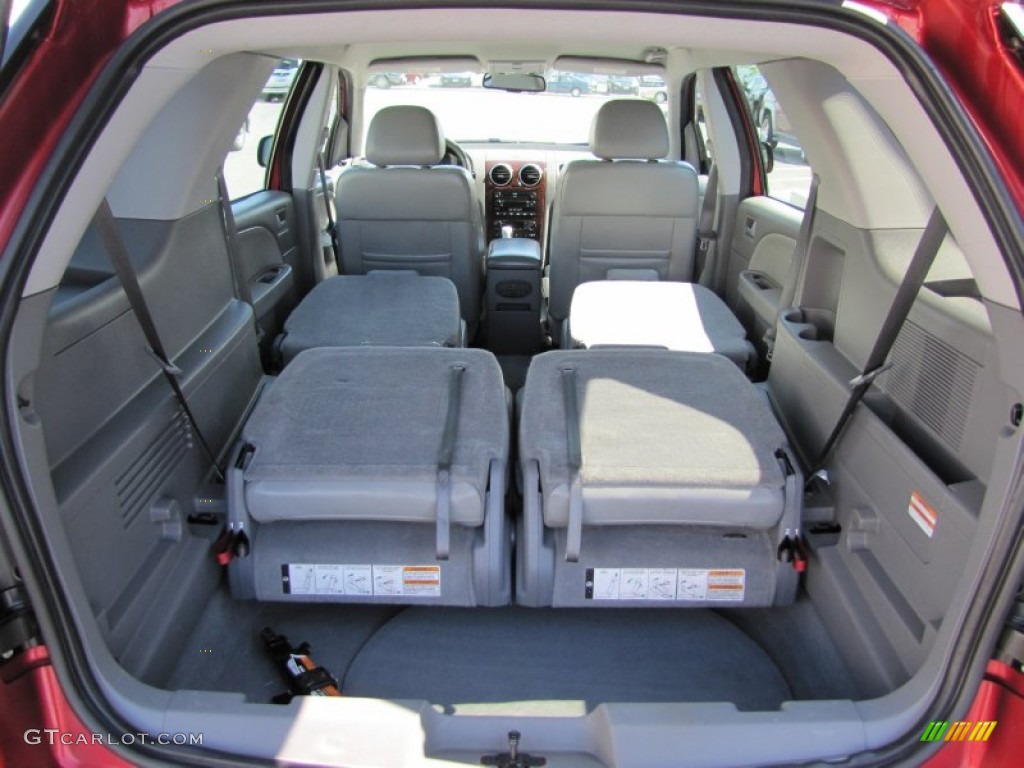 2007 Ford Freestyle SEL AWD Trunk Photo #51415589