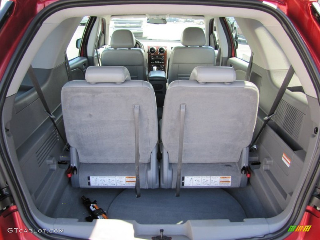 2007 Ford Freestyle SEL AWD Trunk Photo #51415601