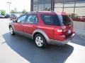 2007 Red Fire Metallic Ford Freestyle SEL AWD  photo #31