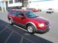 2007 Red Fire Metallic Ford Freestyle SEL AWD  photo #32