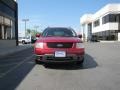 2007 Red Fire Metallic Ford Freestyle SEL AWD  photo #34