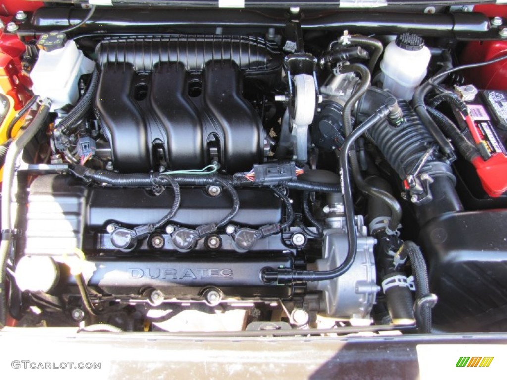 2007 Ford Freestyle SEL AWD 3.0 Liter DOHC 24-Valve V6 Engine Photo #51415691