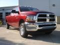 Deep Cherry Crystal Pearl 2011 Dodge Ram 2500 HD ST Crew Cab 4x4