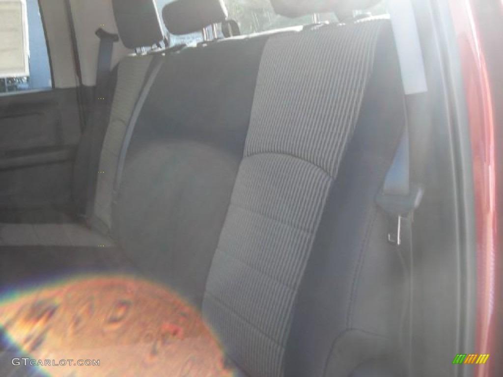 2011 Ram 2500 HD ST Crew Cab 4x4 - Deep Cherry Crystal Pearl / Dark Slate/Medium Graystone photo #11