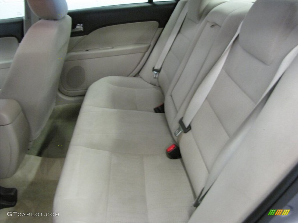 2007 Fusion S - Tungsten Grey Metallic / Light Stone photo #13